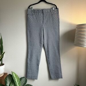 Banana Republic "Sloan" pants; size 14; herringbone pattern; unworn